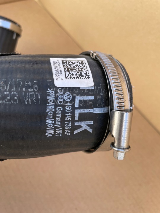 фото №6, Труба повітря audi a5 a6 a7 4g0145738ap оригінал нова
