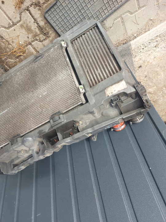 фото №7, Pas переднее радиатор citroen ds3 peugeot 208 gti 1.6 thp