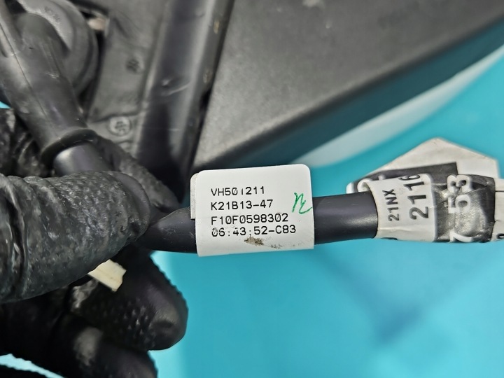 фото №11, Дзеркало праве skoda octavia iv європа / лак: ls9r / 6pin європа