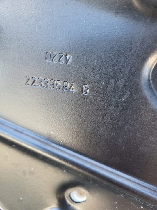 фото №9, Капот решётка радиатора решётка daf lf евро 6 82524910 22339607 22339594