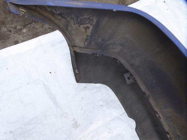 фото №12, Бампер задній  задній заднє audi a3 8l 8l0 96-00 ly5m