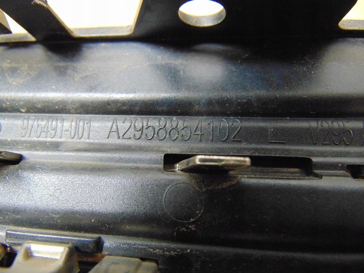 фото №11, Решітка w бампер ліва зад mercedes eqe 295 a2958854102