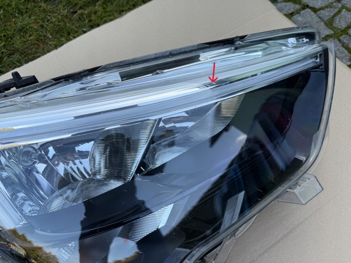 фото №10, Фара правая eu opel combo e led 2018 - 2024 .