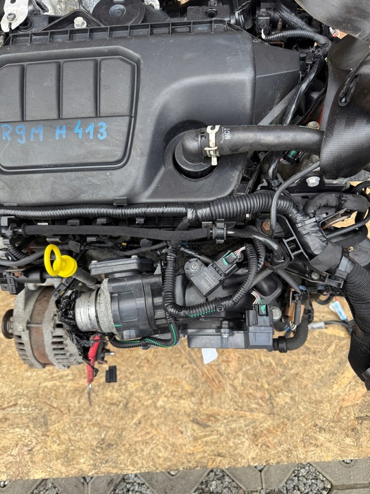 фото №7, Комплектный двигатель 1.6dci r9mh413 renault trafic iii низкий пробег r9mh413