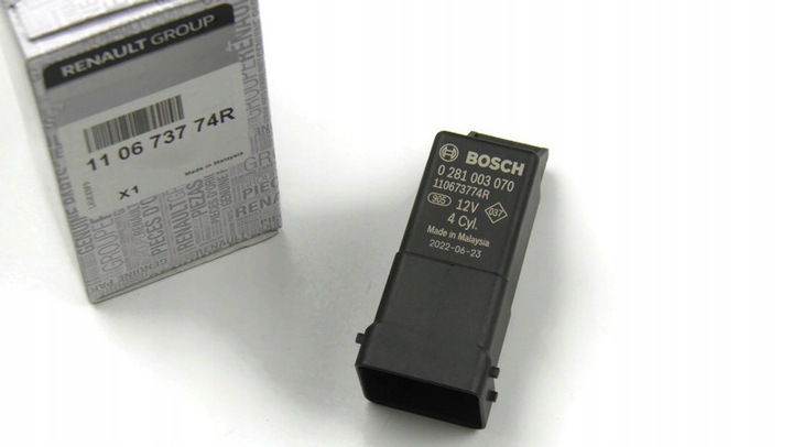 фото №1, Реле свічок розжарювання renault 1.6 dci оригінал