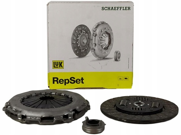 фото №16, Luk 624 3763 00 набор сцепление 624376300 624