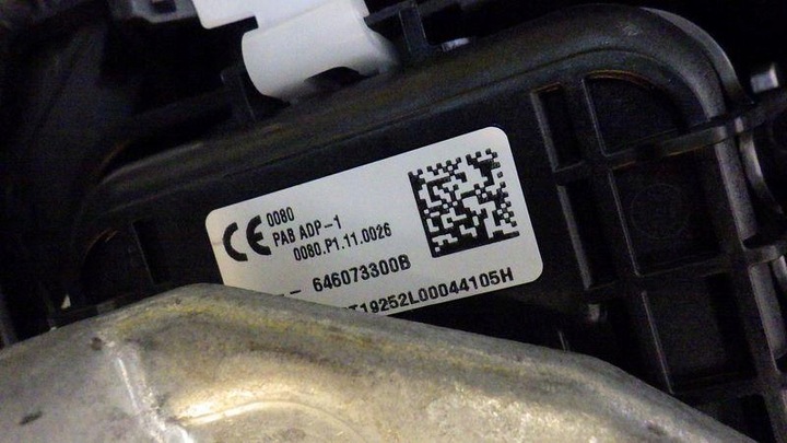 фото №14, Панель консоль подушки подушка безопасности ремни европа демонтаж renault zoe ii 985100065