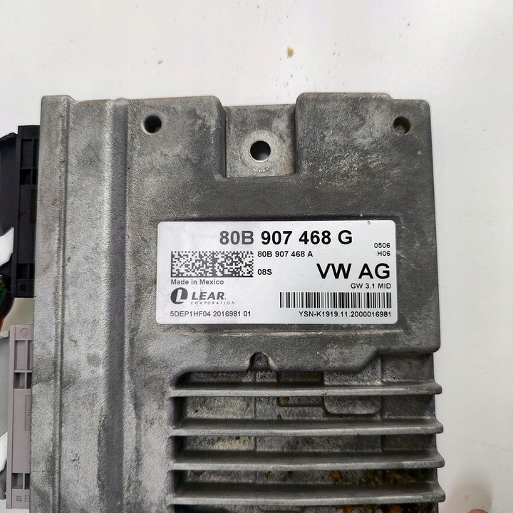 фото №7, Audi q5 sq5 2021 модуль управление шлюз