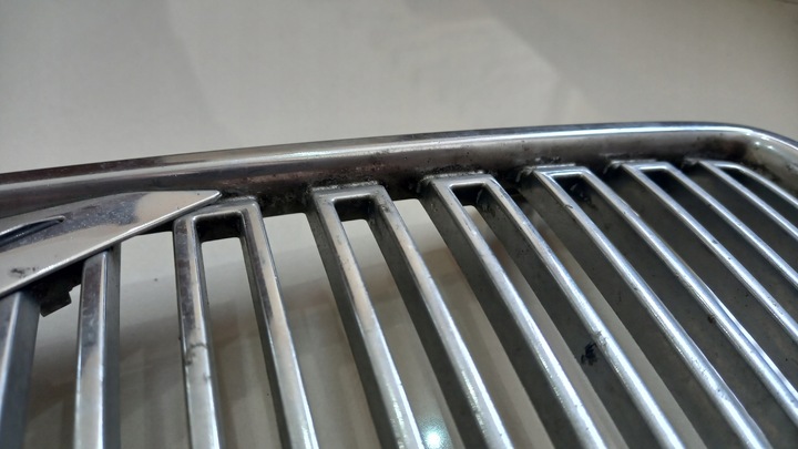 фото №11, Решітка решітка радіатора переднє volvo v70 04-07 рестайлінг