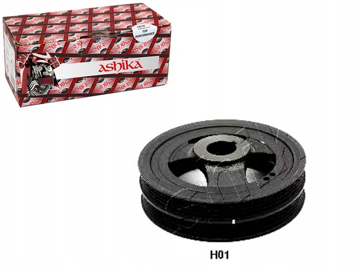 фото №1, Ashika 122-0h-h01 колесо пасове, wał колінчастий