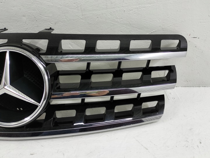 фото №3, Решітка решітка радіатора перед mercedes ml w164 рестайлінг amg