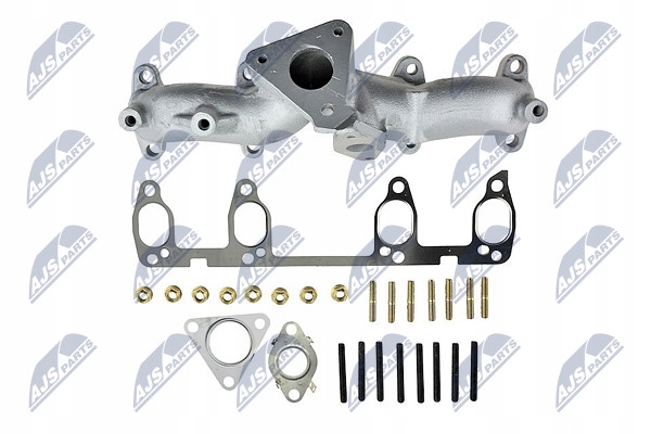 фото №8, Колектор випускний vw passat 1.9 tdi 2000-