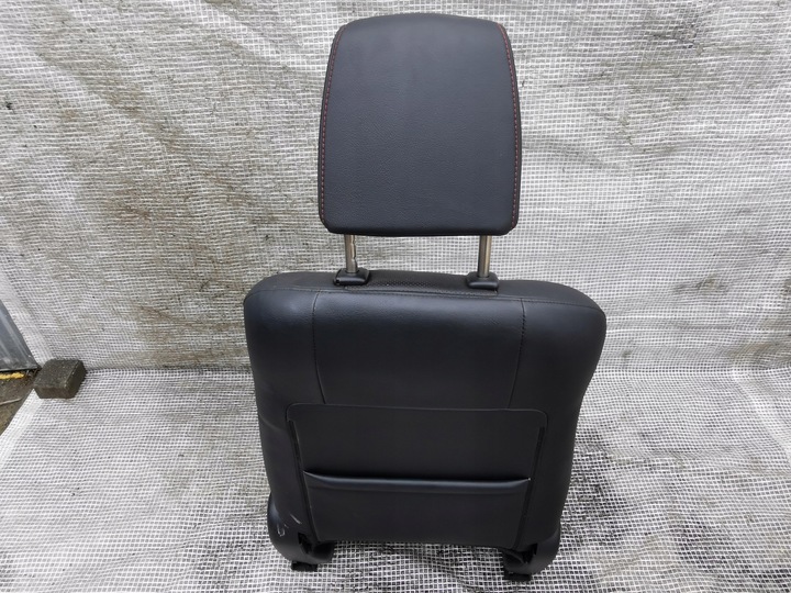 фото №10, Mazda 6 iii gj gl 12-18 сиденье переднее левый электрический чёрная кожа подушка безопасности