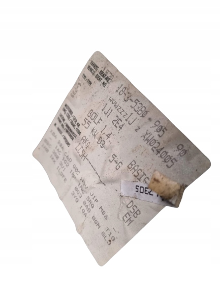 фото №12, Колесо пасове vw golf 1.4b 98r