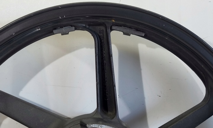 фото №11, Диск зад 17" x 2,15" honda cbr 125 jc34 2004-2007r