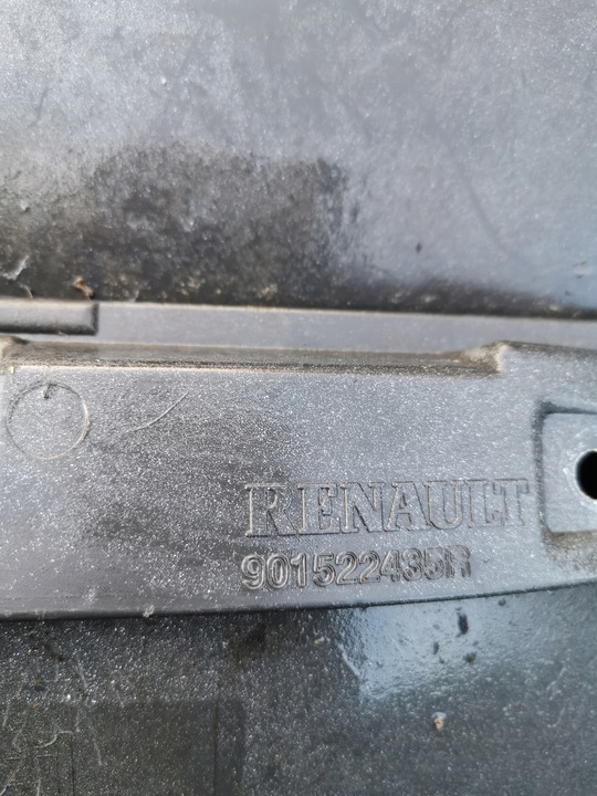 фото №12, Renault scenic iv накладка крышки задней зад