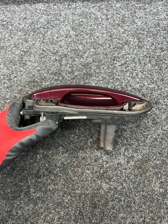 фото №6, Ручка зовнішня лівий зад bmw e60 seria 5 лак a39/3 7199555