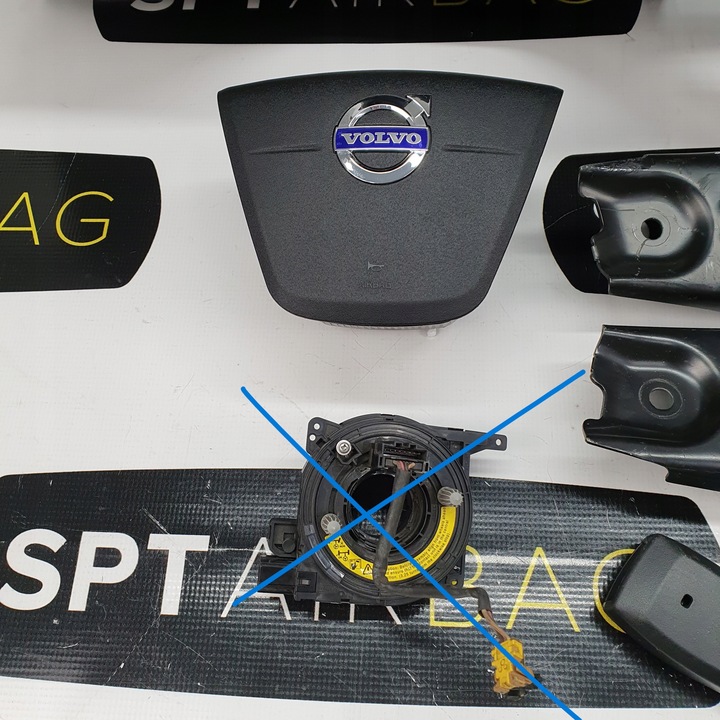 фото №7, V70 xc70 s80 панель консоль подушки ремни подушка безопасности