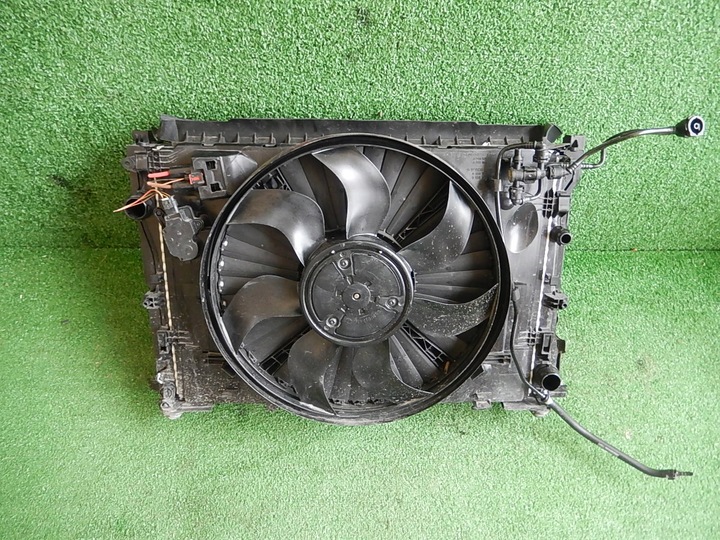 фото №5, Pas перед радиатор mercedes glc рестайлинг 2.0 cdi 2021 253 x253 c253