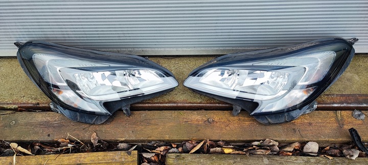 фото №1, Opel corsa e фара переднє лампа перед ліва права led
