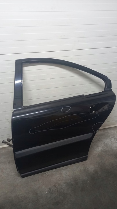 фото №1, Двері ліві зад volvo s60 02r 452-46