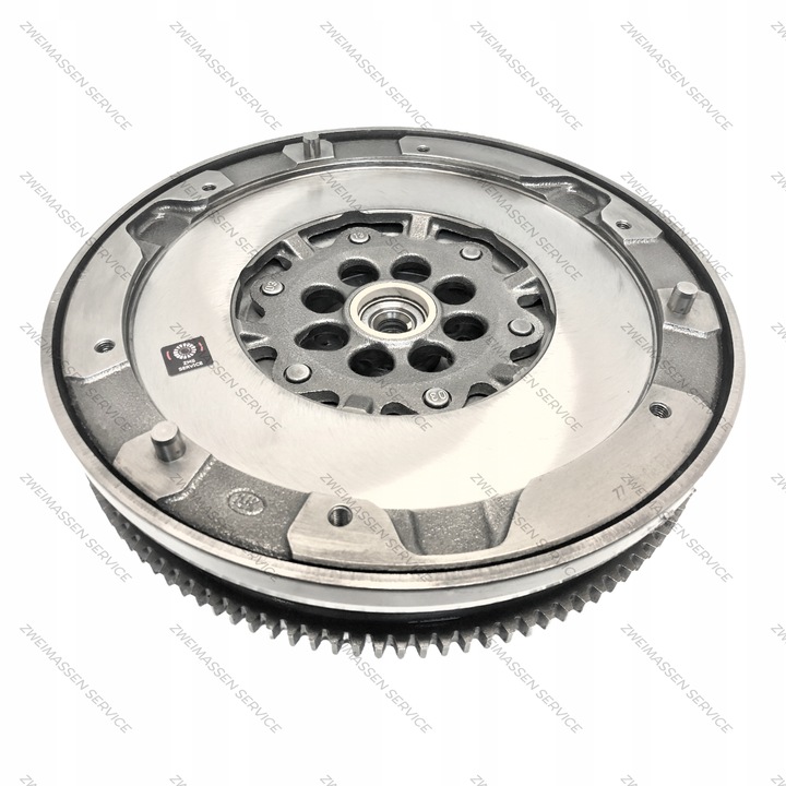 фото №13, Luk 415 0477 10 колесо маховики