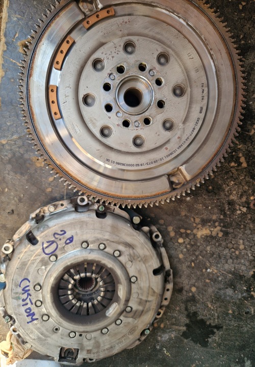 фото №6, Ford transit custom mk8 коробка передач коробки передач 2.0d