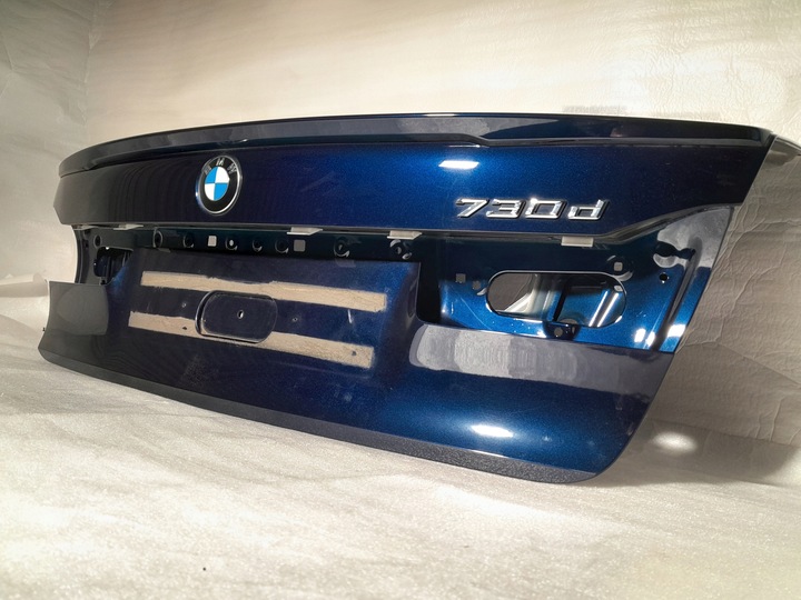 фото №7, Bmw 7' g11 lci крышка зад задняя багажника c3z tansanitblau ii