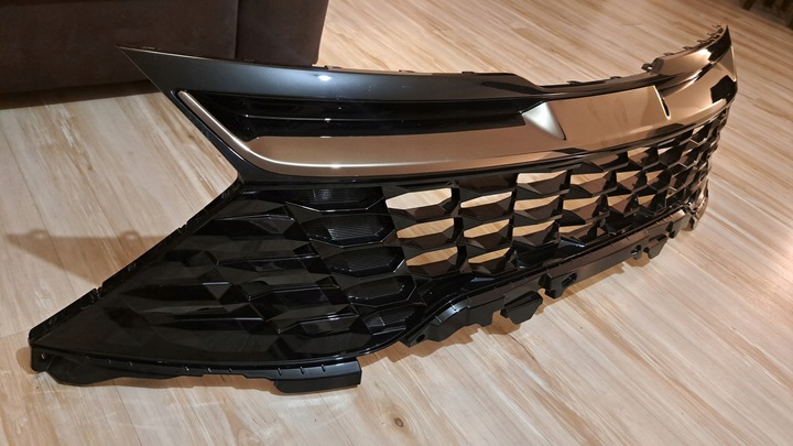 фото №14, Решітка радіатора решітка радіатора решітка радіатор kia sportage v 5 21- pod камера nq5e оригінал