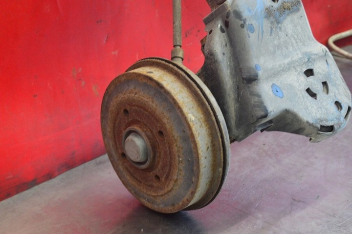 фото №5, Вісь зад задня балка peugeot 301 1.2 vti 72 km 12-17