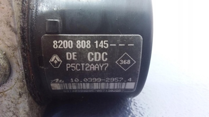 фото №7, Renault laguna ii насос abs 10.0960-1409.3 8200808145