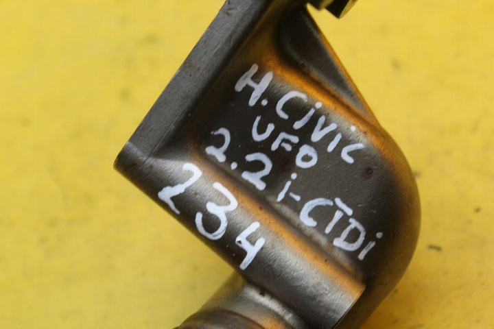 фото №7, Труба шланг egr n22a2 civic viii 2.2 i-ctdi