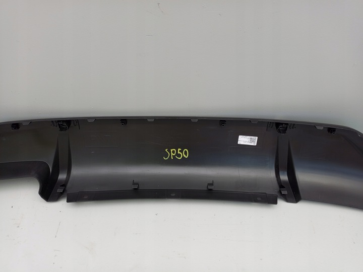 фото №10, Hyundai tucson iv 4 2020- спойлер накладка бампера зад 86671-n7010 нова ÷