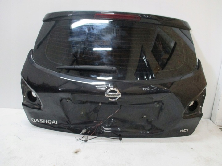 фото №1, Стекло задняя nissan qashqai
