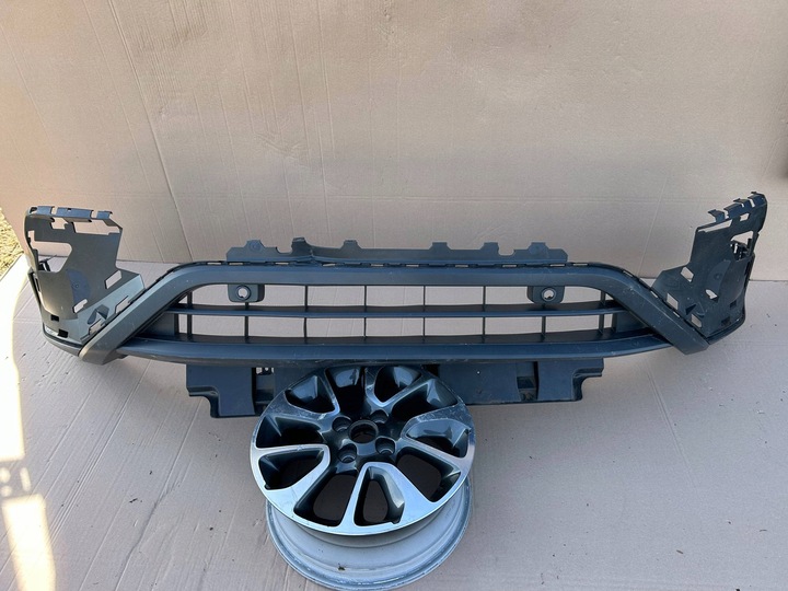 фото №1, Vw tiguan ii рестайлинг allspace спойлер бампера передней накладка 5nn805903k