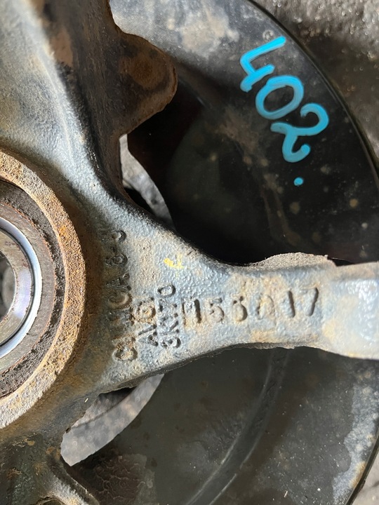 фото №10, 402 ford c-max mk2 focus mk3 mc person поворотна опора амортизатор bv61-18045lbb