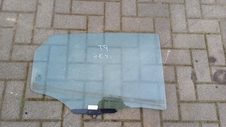 фото №1, Hyundai ix35 скло права зад задня двері 15 рік