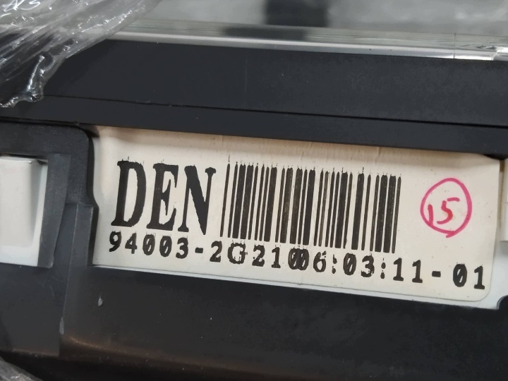 фото №7, Спідометр  94003-2g210 2.0 crdi 140km kia magentis ii 2005-2010