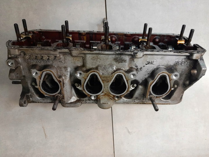 фото №12, Головка циліндрів вал audi a3 8l 1.6 06b103373t