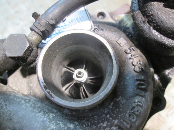 фото №5, Turbosprężarka peugeot citroen ford 1.4 hdi tdci 54359700009 kp35-487599