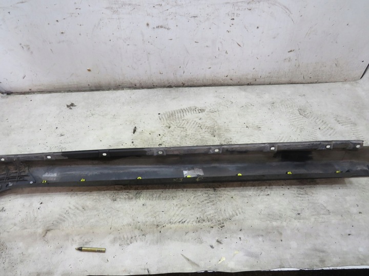 фото №5, Планка пороговая правая jgj jaguar xj x351