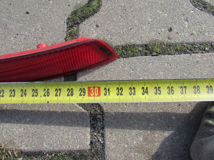 фото №9, Відбивач бампера зад seat leon ii рестайлінг 09-12r 1p0945105d