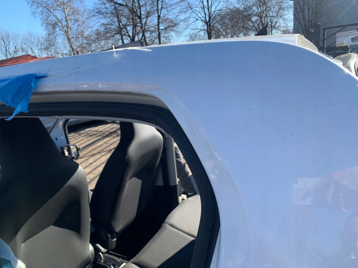 фото №6, Volkswagen up! seat mii skoda citigo четверть левая крыло стойка крыша порог