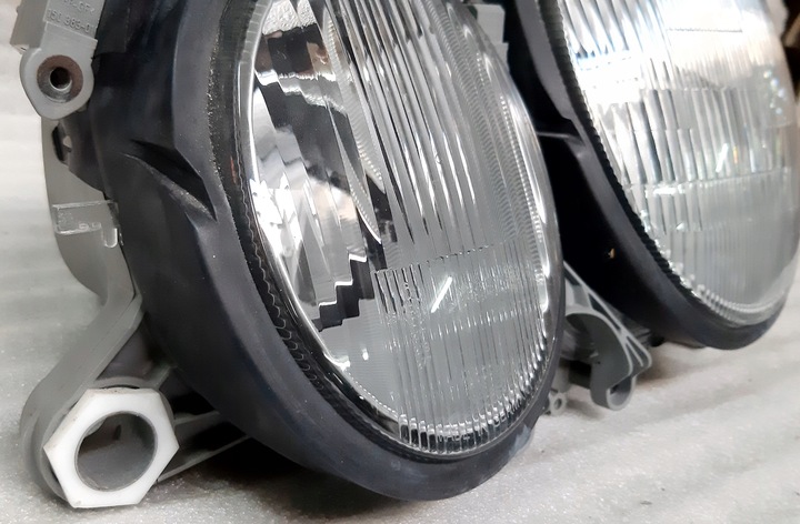 фото №15, Mercedes e-klasa w210 фара лампа рестайлинг левая