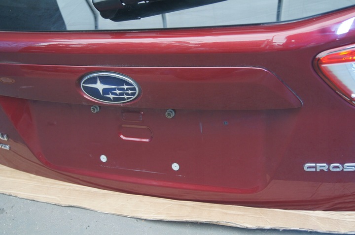 фото №6, Subaru xv ii crosstrek ii кришка багажника h2q