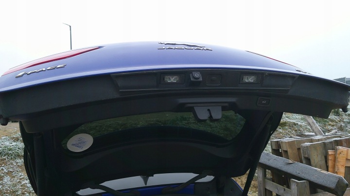 фото №6, Jaguar i-pace ev400 2019 кришка багажника з камера kpl