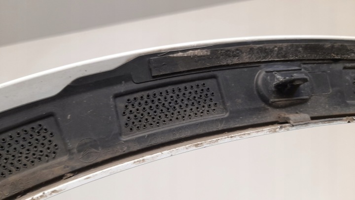 фото №9, Молдинг крила праве перед mercedes glc w254 a2548803402