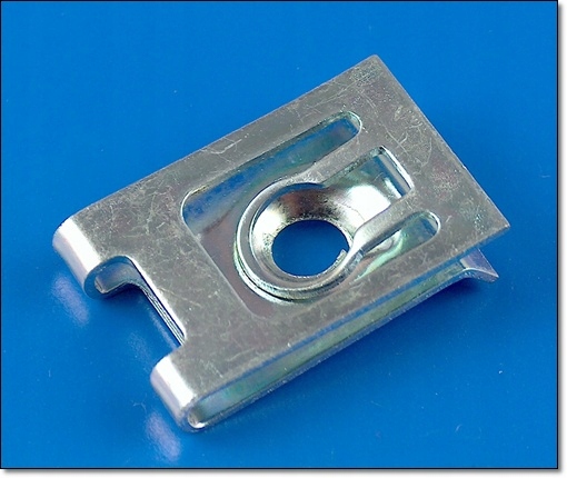 фото №2, 10szt vw golf ii -пластина fi 5 защитные накладки бамперы