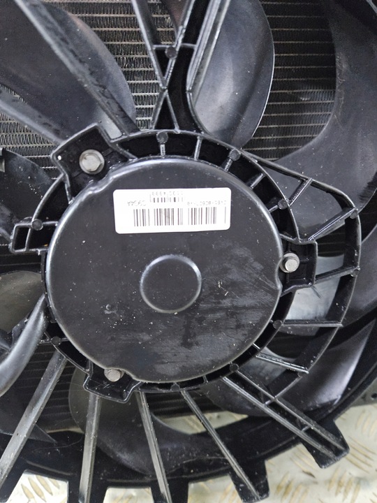 фото №9, Радіатор вентилятор набір ford focus mk3 рестайлінг 1.0 ecoboost