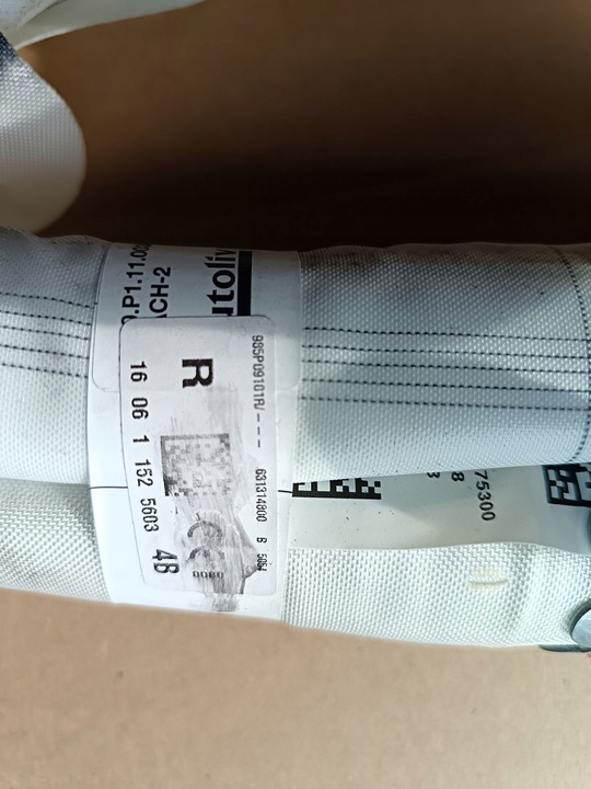 фото №6, Renault megane iv hb шторка повітряна air bag l 985p13017r p 985p09101r